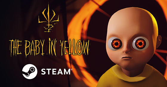the lovecraft-inspired babysitting game the baby in yellow is coming to steam ea on may 26th 2023