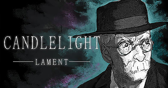 the lovecraftian 2d point-and-click adventure candlelight lament has just been announced for pc