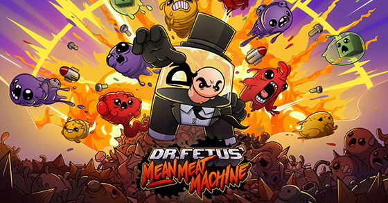 the match-4 puzzler dr fetus mean meat machine has just released its pc demo
