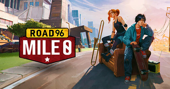 the narrative adventure game road 96 mile 0 is now digitally available for pc and consoles