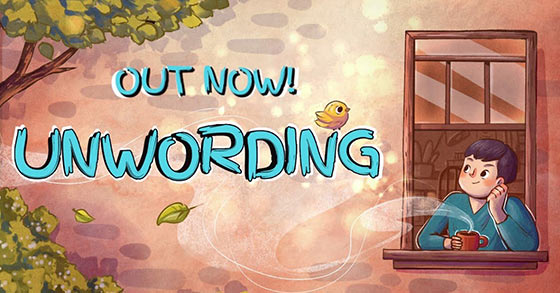 the narrative-driven puzzle game unwording is now available for pc via steam and gog