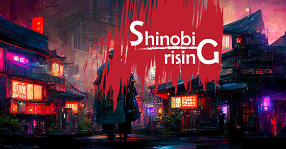 the ninja-themed action-adventure game katana-ra shinobi rising is now available for pc via steam