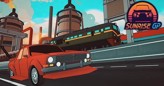 the nostalgic arcade racing game sunrise gp is now available for the nintendo switch