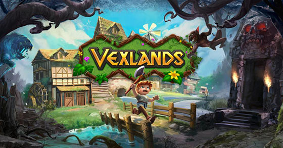the open-world crafting adventure vexlands is coming to pc in early 2024