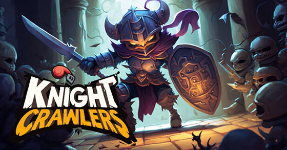 the physics-based dungeon crawler arpg knight crawlers is coming to pc via steam on may 4th 2023