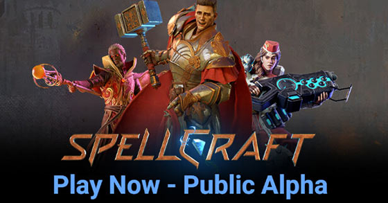the real-time battler spellcraft has just kicked-off its public beta via steam