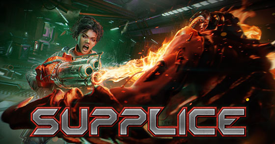 the retro-like fps supplice is now available for pc via steam ea
