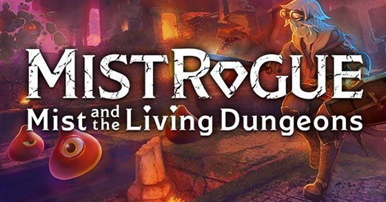the roguelike arpg mistrogue mist and the living dungeons is now available for pc via steam ea