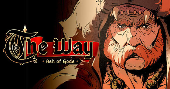 the turn-based strategy card game ash of gods the way is coming to pc and the nintendo switch on april 27th 2023