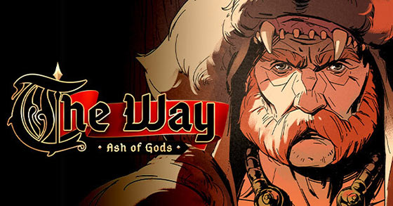 the turn-based strategy card game ash of gods the way is now available for pc and the nintendo switch