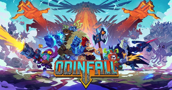the viking-themed roguelite twin-stick shooter odinfall has just kicked-off its open alpha via steam