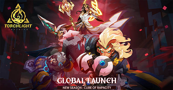 torchlight infinite has just kicked off its cube of rapacity season