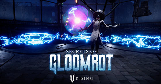 v rising has just released its secrets of gloomrot gameplay trailer