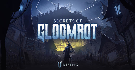 v rising is going to drop its secrets of gloomrot expansion on may 17th 2023