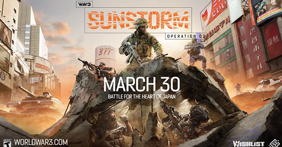 world war 3 has just released its operation sunstorm content update for pc via steam