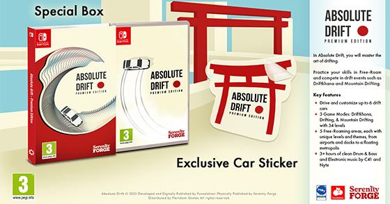 absolute drift is getting a special boxed edition for the nintendo switch by the end of 2023