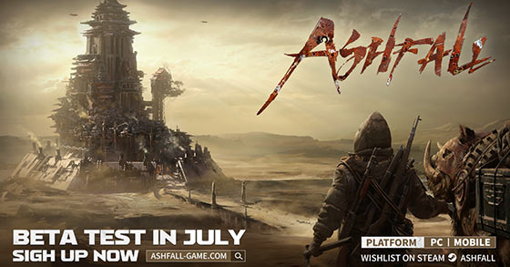 ashfall is kicking-off its multi-platform closed beta test this july 2023