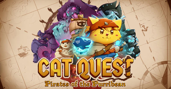 cat quest pirates of the purribean is coming to pc and consoles in 2024