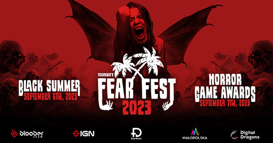 feardemics fear fest 2023 black summer horror event kicks-off on september 6th 2023