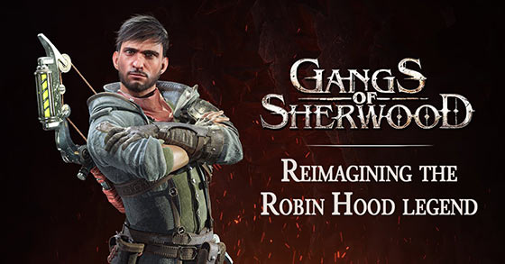 gangs of sherwood has just released its reimagining the robin hood legend video