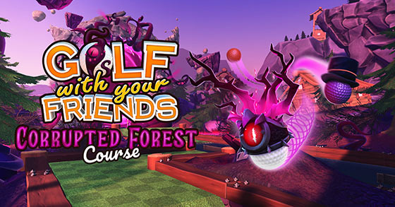 golf with your friends has just released its the corrupted forest dlc for pc and consoles