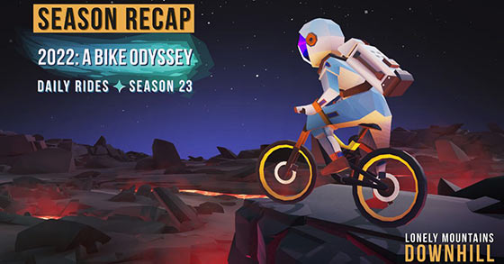lonely mountains downhill has just released its free a bike odyssey season 23 dlc