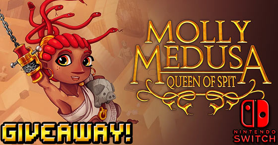 molly medusa nintendo switch giveaway five keys for five 3d adventure hungry gamers