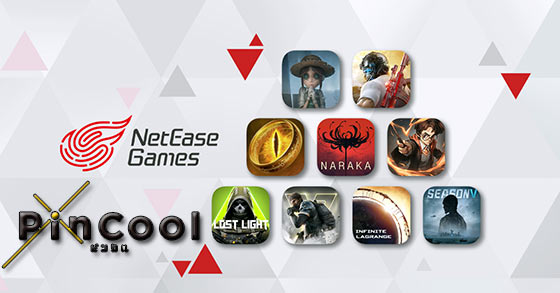 netease games has just unveiled pincool inc a brand-new multifunctional game studio