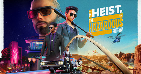 saints row has just released its first dlc expansion for pc and consoles