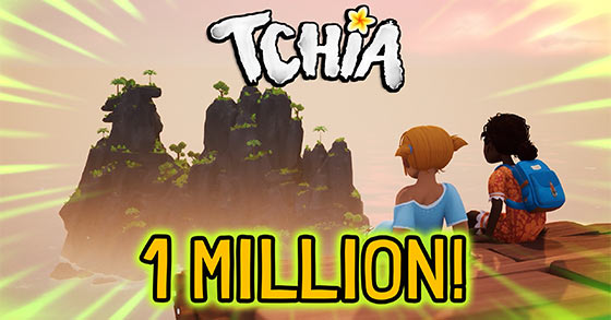 tchia has now been enjoyed by more than 1 million players since its release