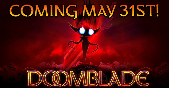 the 2d action metroidvania doomblade is coming to pc via steam on may 31st 2023