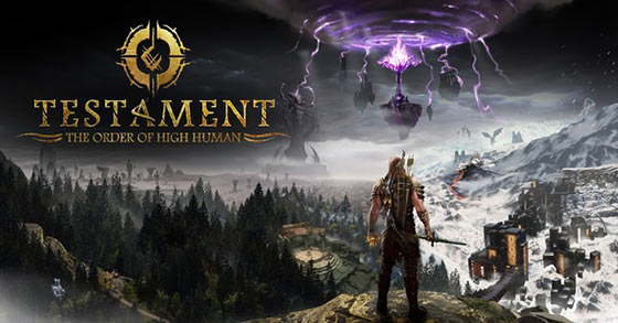 the action adventure rpg testament the order of high human has just been announced for pc and consoles