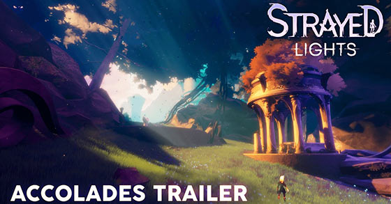 the atmospheric action-adventure game strayed lights has just released its accolades trailer