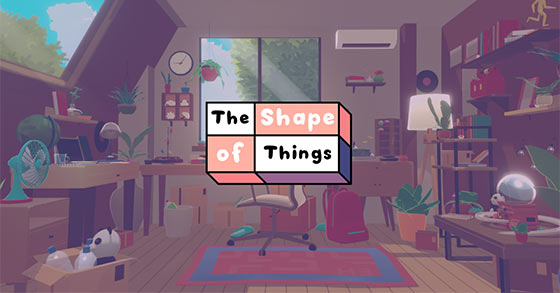 the cozy 3d puzzle game the shape of things is now available for pc via steam