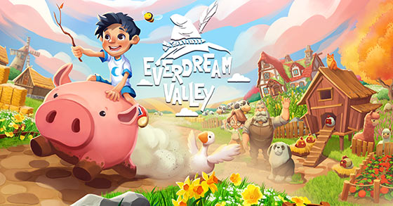 the cozy farming adventure everdream valley is coming to pc and playstation on may 30th 2023