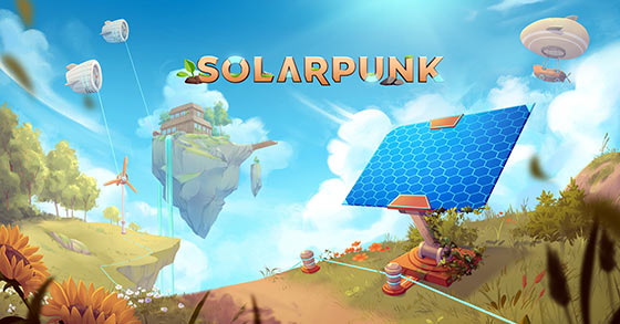 the cozy survival crafting game solarpunk is coming to pc and consoles in 2024