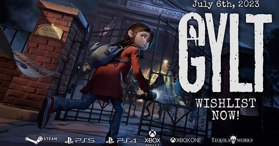the delicate horror game gylt is coming to pc and consoles on july 6th 2023