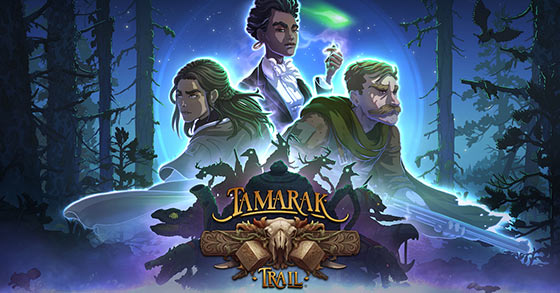 the dice-based mystery driven roguelike tamarak trail is coming to pc and consoles this summer 2023