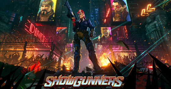 the electrifying turn-based strategy game showgunners is now available for pc