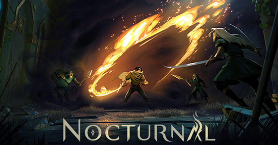 the flame-wielding action-platformer nocturnal is coming to pc and consoles on june 7th 2023