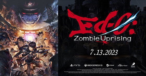 the full version of ed 0- zombie uprising is coming to pc and consoles on july 13th 2023