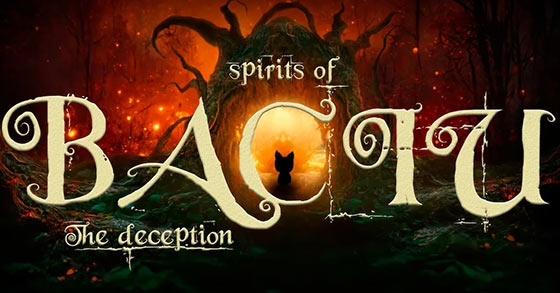 the hand-drawn 2d puzzle adventure spirits of baciu the deception is coming to pc via steam in 2024