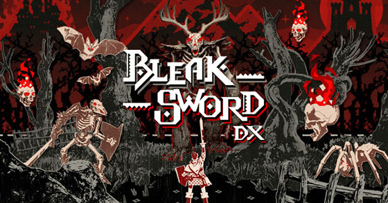 the lo-fi elden ring-like game bleak sword dx is coming to pc and the nintendo switch on june 8th 2023