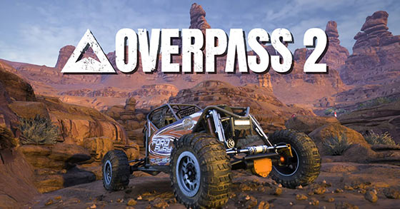 the off-roading racing sim game overpass 2 is coming to pc and consoles on october 19th 2023