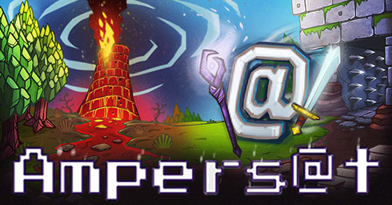 the retro arpg shooter ampersat is now available for xbox consoles