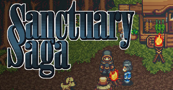 the retro-like roguelite arpg sanctuary saga has just released its 1.2 update via steam