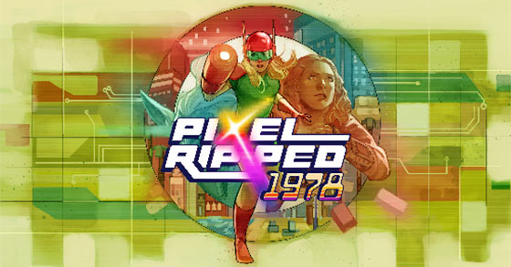the retro-styled vr adventure game pixel ripped 1978 is coming to pcvr and psvr on june 15th 2023