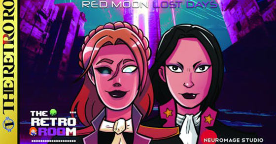the rpg vn red moon lost days is now available for the sega saturn