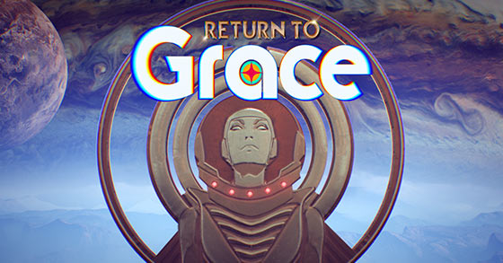 the sci-fi adventure game return to grace is now available for pc