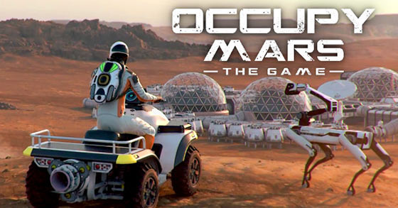 the sci-fi open-world sandbox game occupy mars the game is coming to pc via early access on may 10th 2023